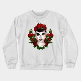 Audrey Skull & Roses Crewneck Sweatshirt